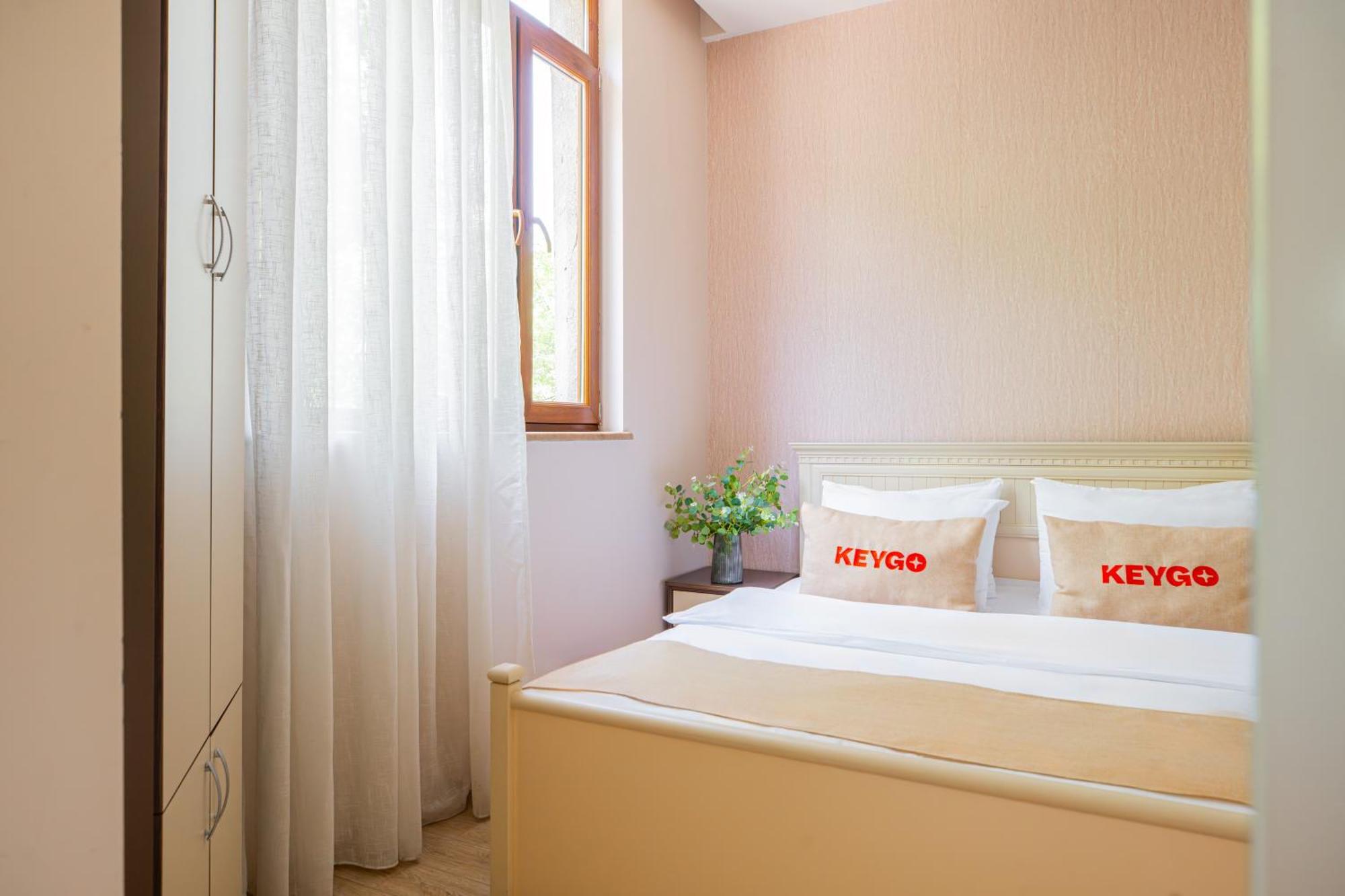 1Br Apt Near Opera Self-Enter By Keygo 25 예레반 외부 사진