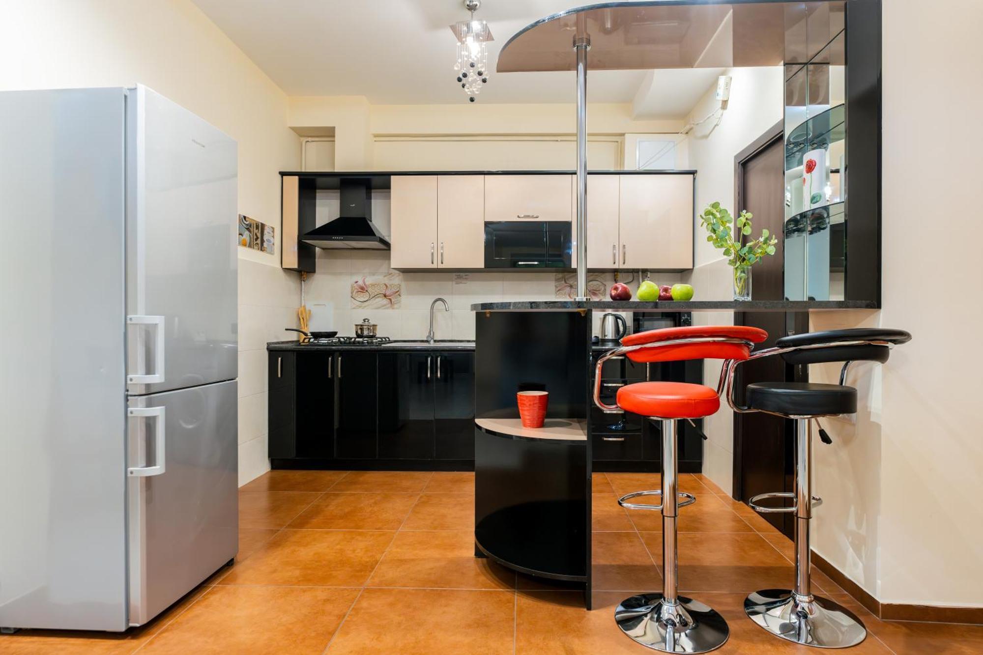 1Br Apt Near Opera Self-Enter By Keygo 25 예레반 외부 사진