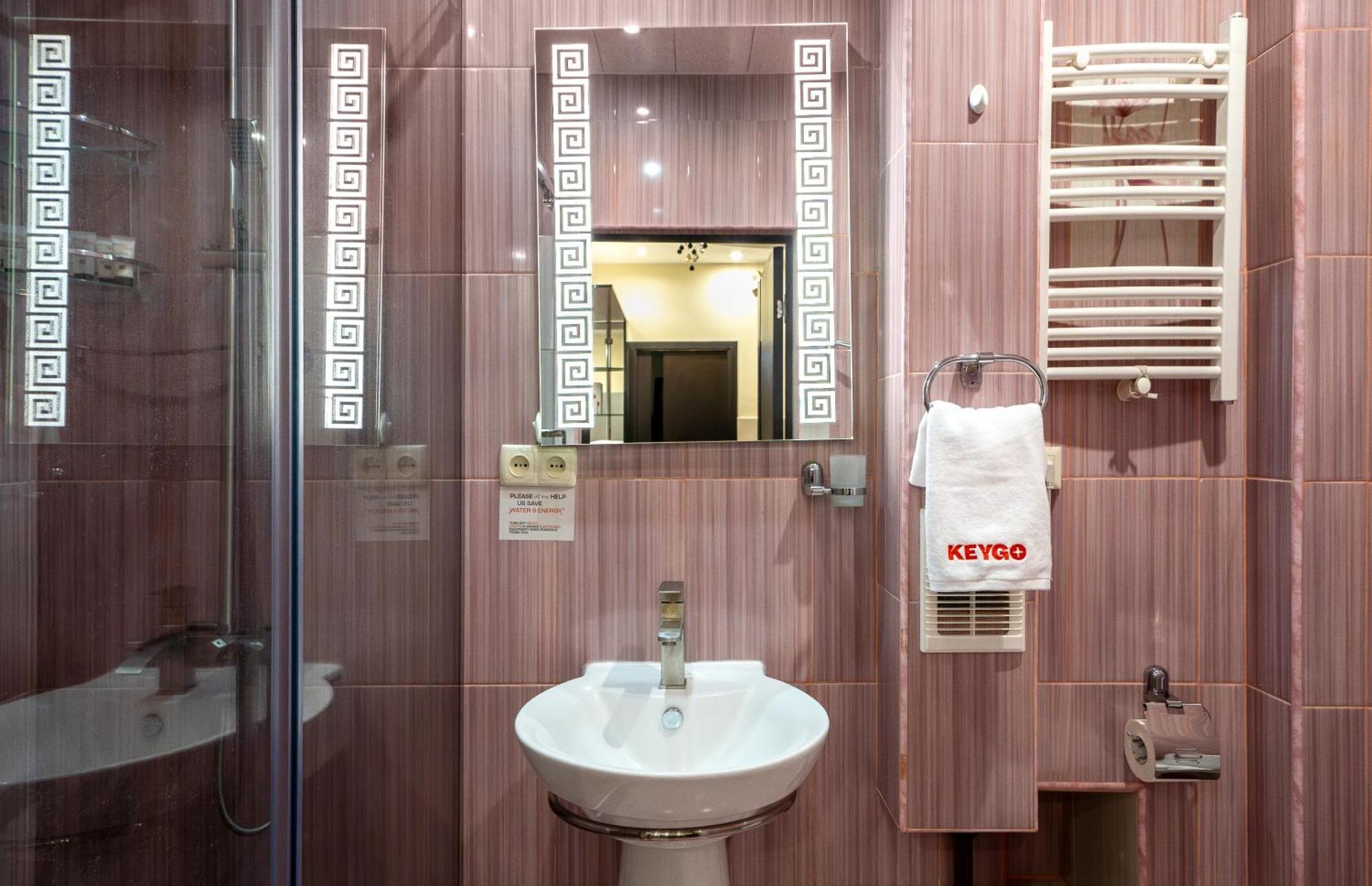 1Br Apt Near Opera Self-Enter By Keygo 25 예레반 외부 사진