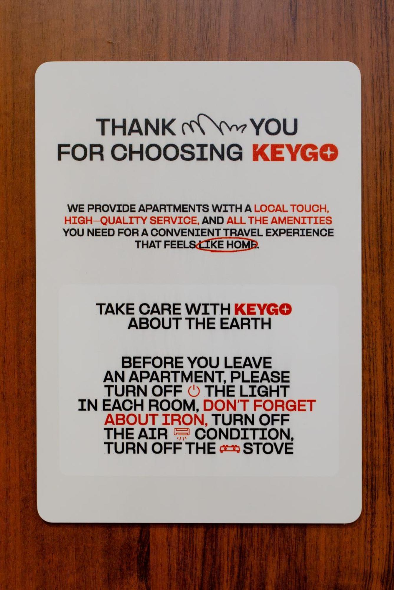 1Br Apt Near Opera Self-Enter By Keygo 25 예레반 외부 사진