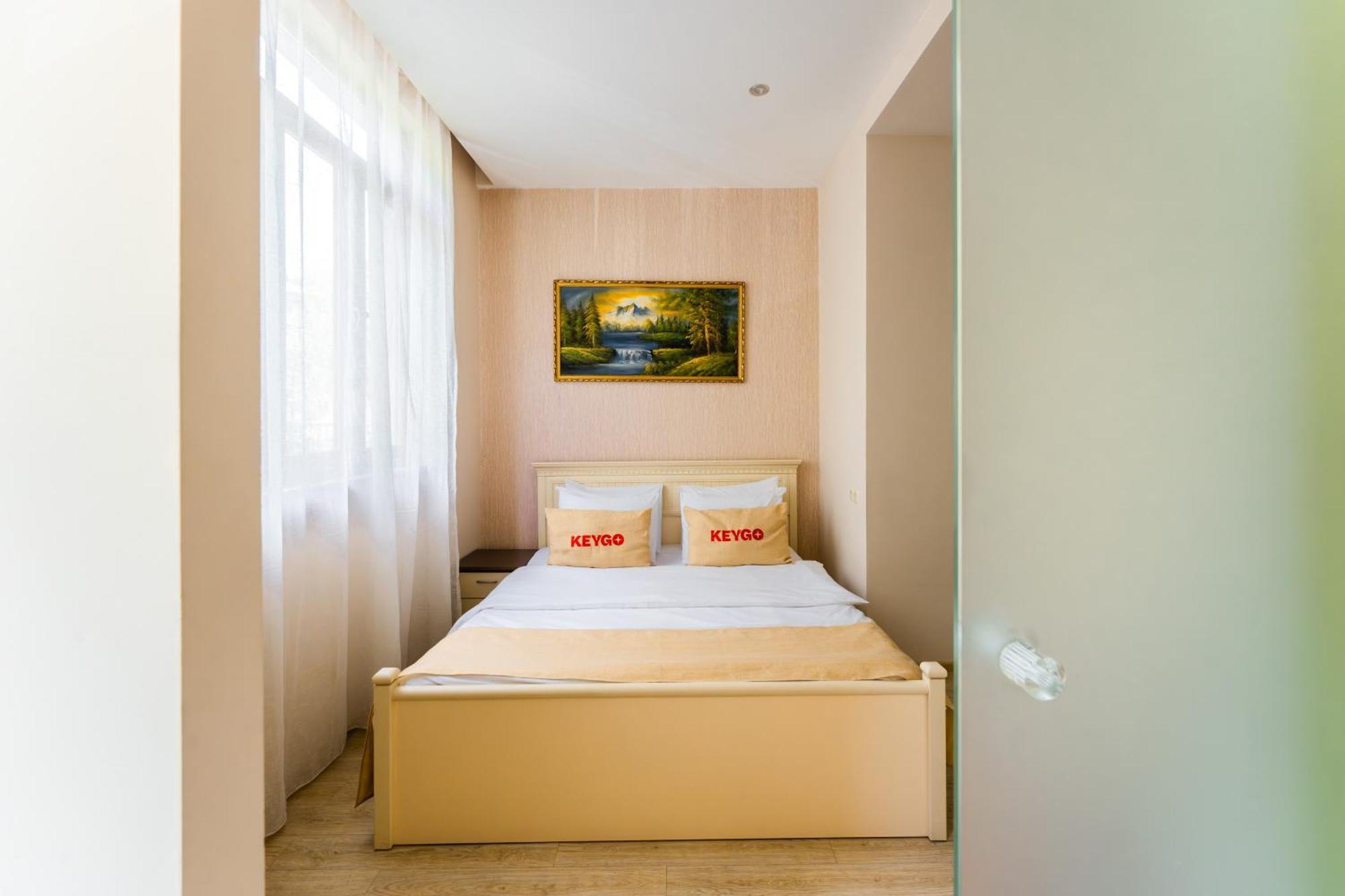 1Br Apt Near Opera Self-Enter By Keygo 25 예레반 외부 사진